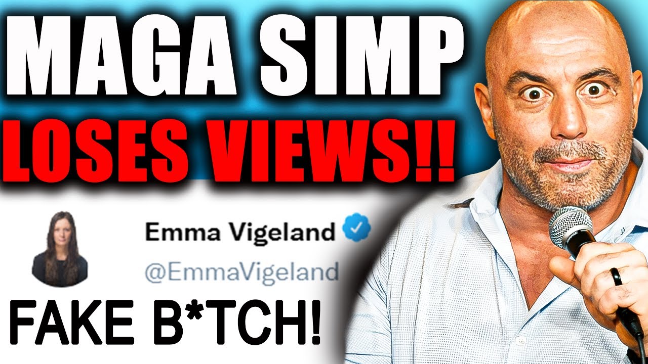 Joe Rogan RAGES As VIEWS Come CRASHING DOWN LIVE On Majority Report