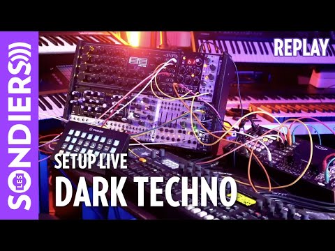 Mon nouveau setup live Dark Techno (et c'est mortel !)
