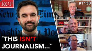 Why is the Media "Selling" Socialism? Understanding The New Elite "Overclass", & More | RCPod