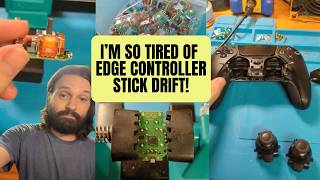 Information DualSense Edge Analog Stick Replacement | Anti-Stick Drift Mod News