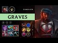 Graves Jungle vs Kha'Zix - EUW Grandmaster Patch 25.22