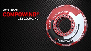 Low speed shaft (LSS) Compowind® Coupling | Geislinger Wind Power by GEISLINGER GmbH 1,010 views 3 years ago 1 minute, 21 seconds