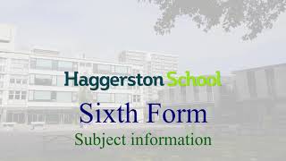 Haggerston Sixth Form: Biology