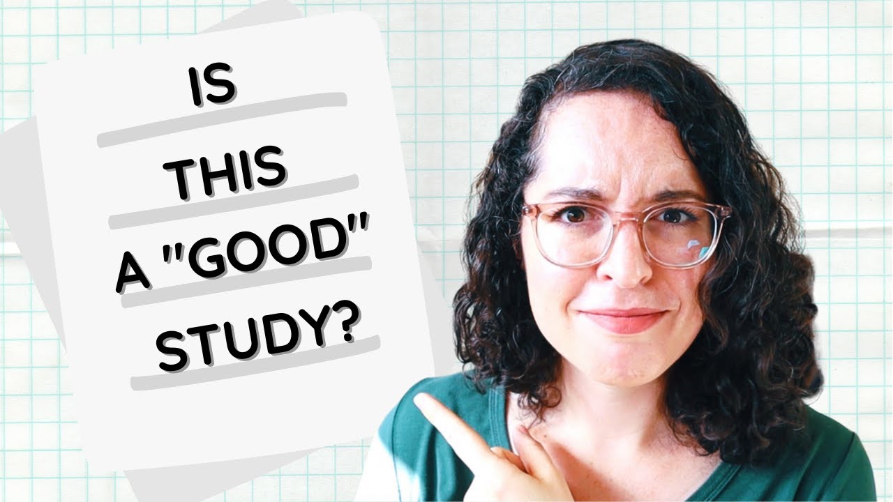 what makes a research study good