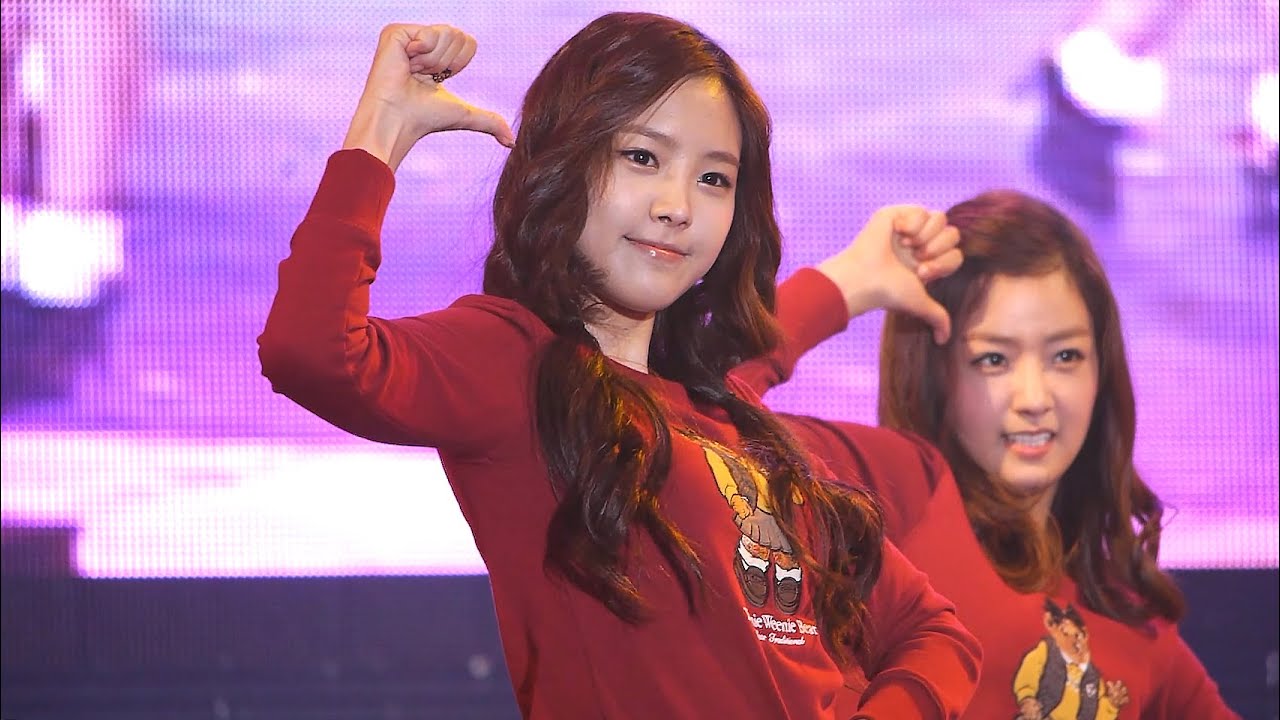 110925 손나은 Naeun 에이핑크 Apink 'It Girl' 직캠 @LG 드림페스티벌 by DaftTaengk