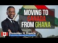How to move to Canada from Ghana 🇬🇭 #Ghana