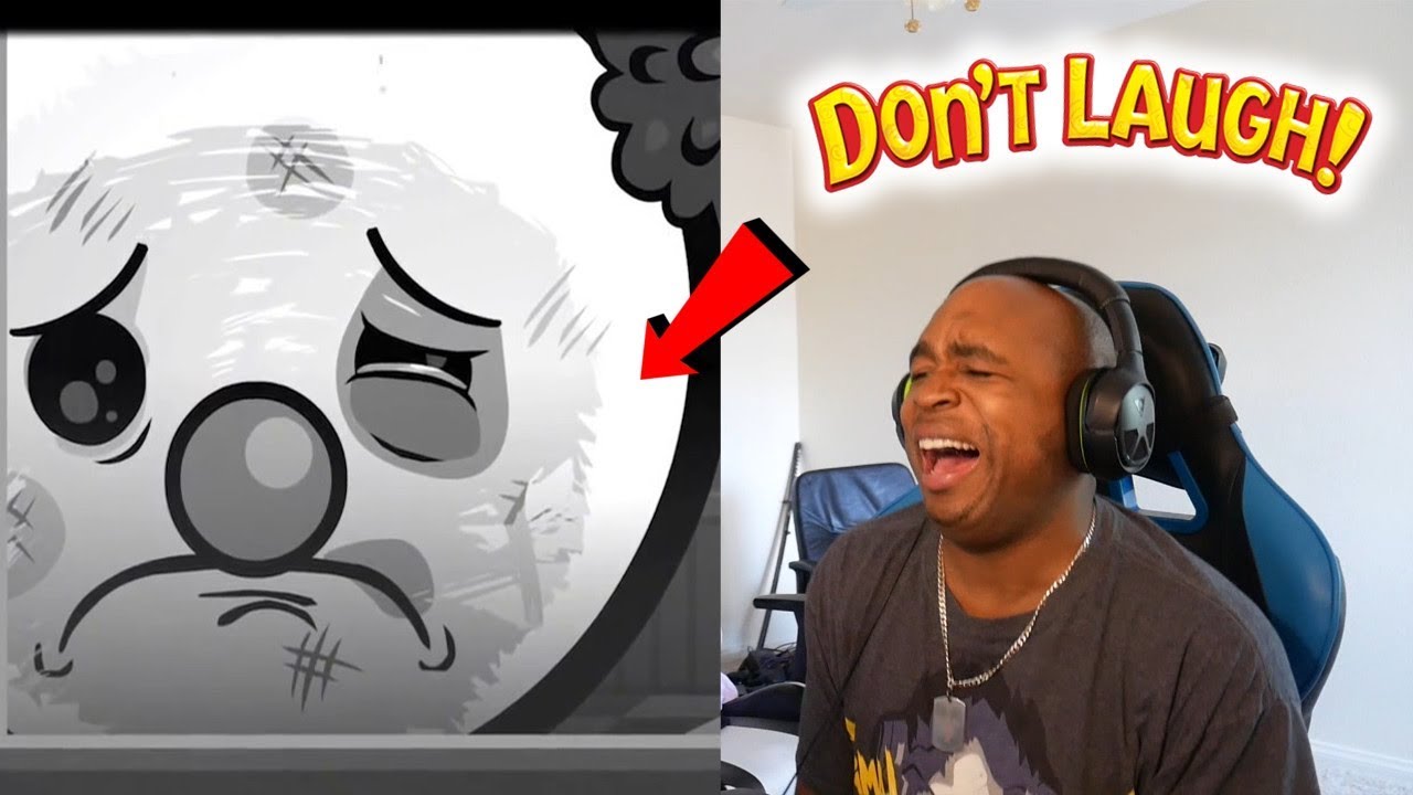 THE SADDEST THING I'VE EVER LAUGHED AT!! - Try Not To Laugh Challenge #51