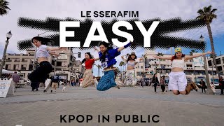 [KPOP IN PUBLIC - ONE TAKE] LE SSERAFIM (르세라핌) - 'EASY' | Full Dance Cover by HUSH LA