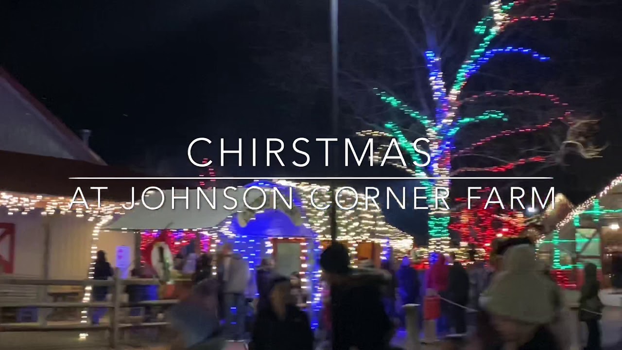 Christmas eve at Johnson Corner Farm YouTube