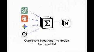 Copy any LLM answer in Notion WITHOUT broken math equations in seconds! (ChatGPT, Claude, Gemini...)