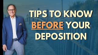 What to Expect When You Sit for a Divorce Deposition