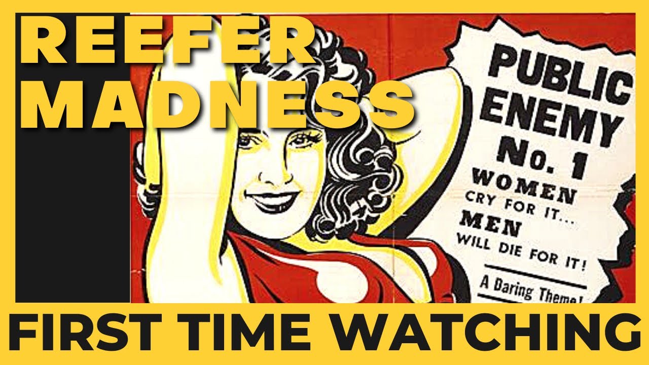 Reefer Madness (1934) Psychodistic TV S1:E1 | First Time Watching | Premiere