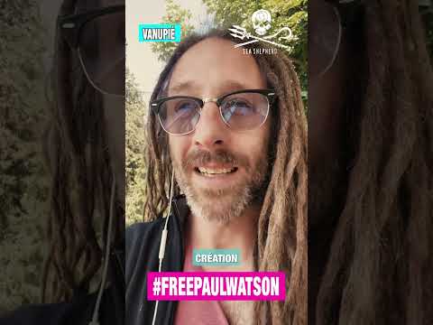 VANUPIÉ #FREEPAULWATSON