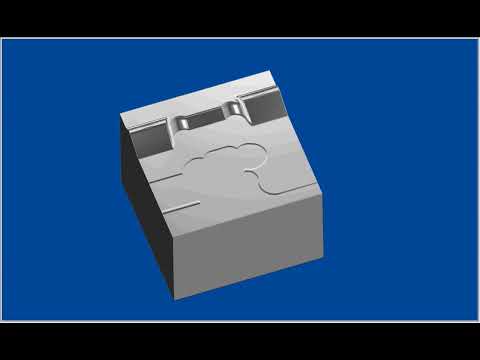 PowerMill simulation