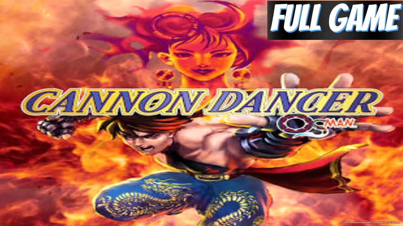 Cannon Dancer Osman-Full Game / Nintendo Switch Gameplay (No Commentary)