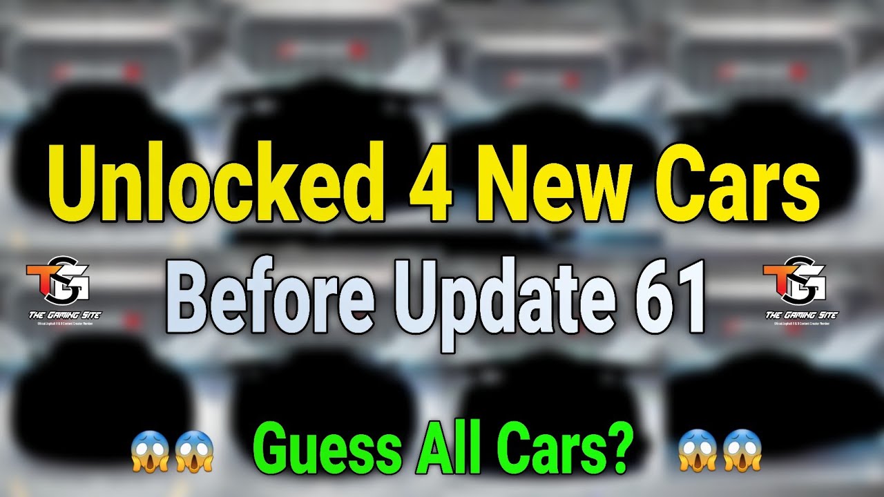 4 New Cars Before *Update 61* Unlocked In Asphalt 8 🥳 | Unlock New Cars In Asphalt 8 | Asphalt 8