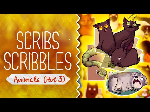 Scribs Scribbles || Animals (Part 3)