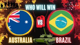 Australia Vs Brazil Military Power Comparison 2023 Australia Vs Brazil