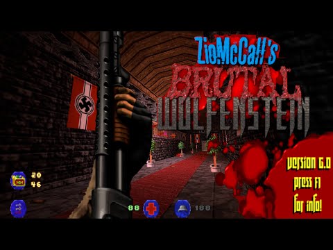 Brutal Wolfenstein 3D 7.0 by ZioMcCall + Upscaled Weaponry 