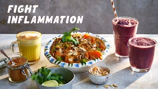 Eat These Foods To FIGHT Inflammation