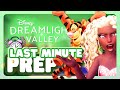 Wishblossom Ranch DLC Prep!! ⏰  | Lets Play Disney Dreamlight Valley