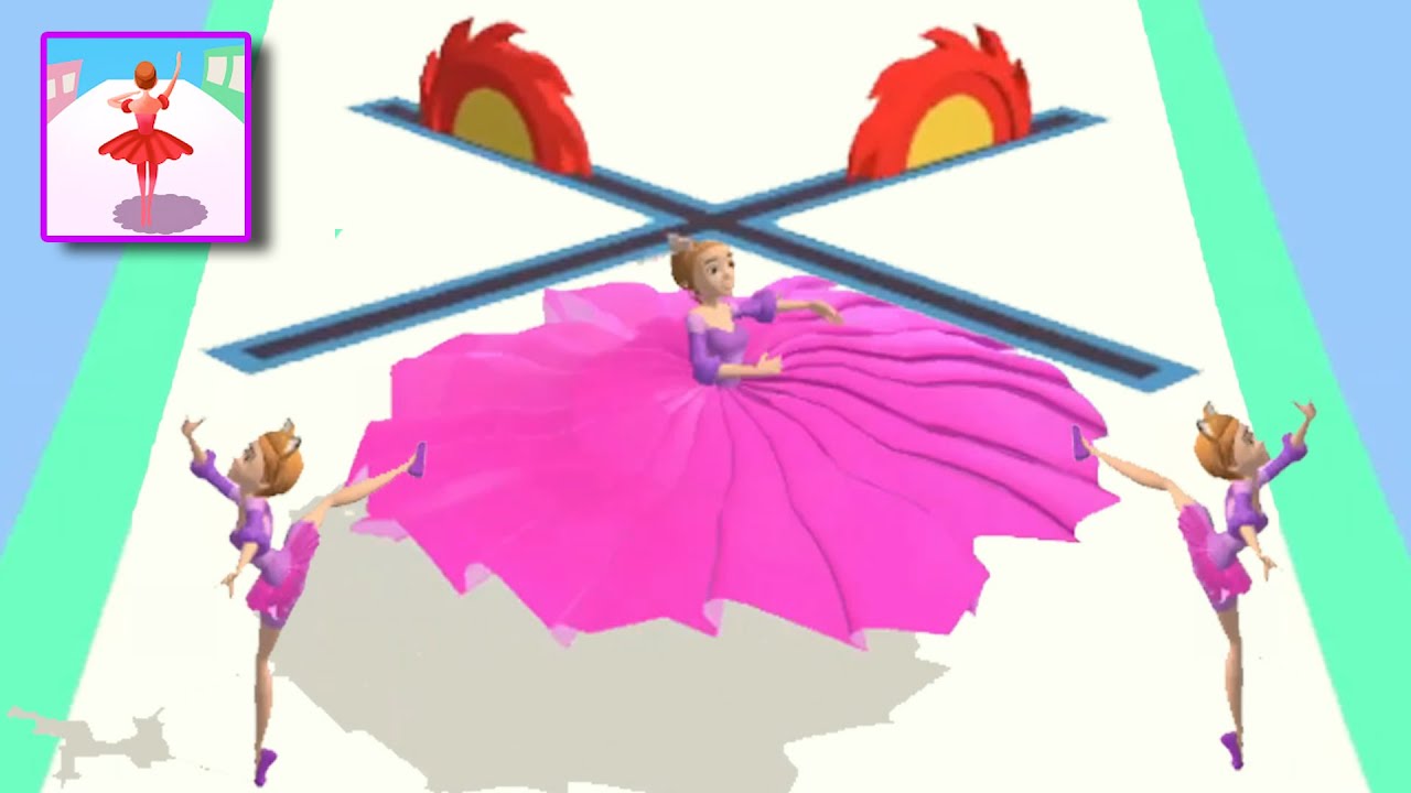 Battle Ballet  🩰💃👊🏻 Gameplay All Levels iOS,Android Walkthrough Mobile Relax Game Update 