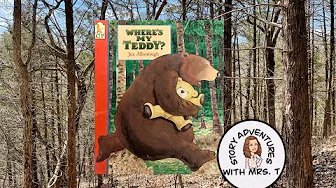 Where’s My Teddy read aloud