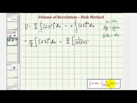Ex 3: Volume