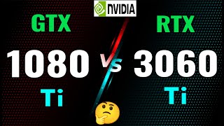 GTX 1080 Ti vs RTX 3060 Ti Tested in 10 Games at 1080p