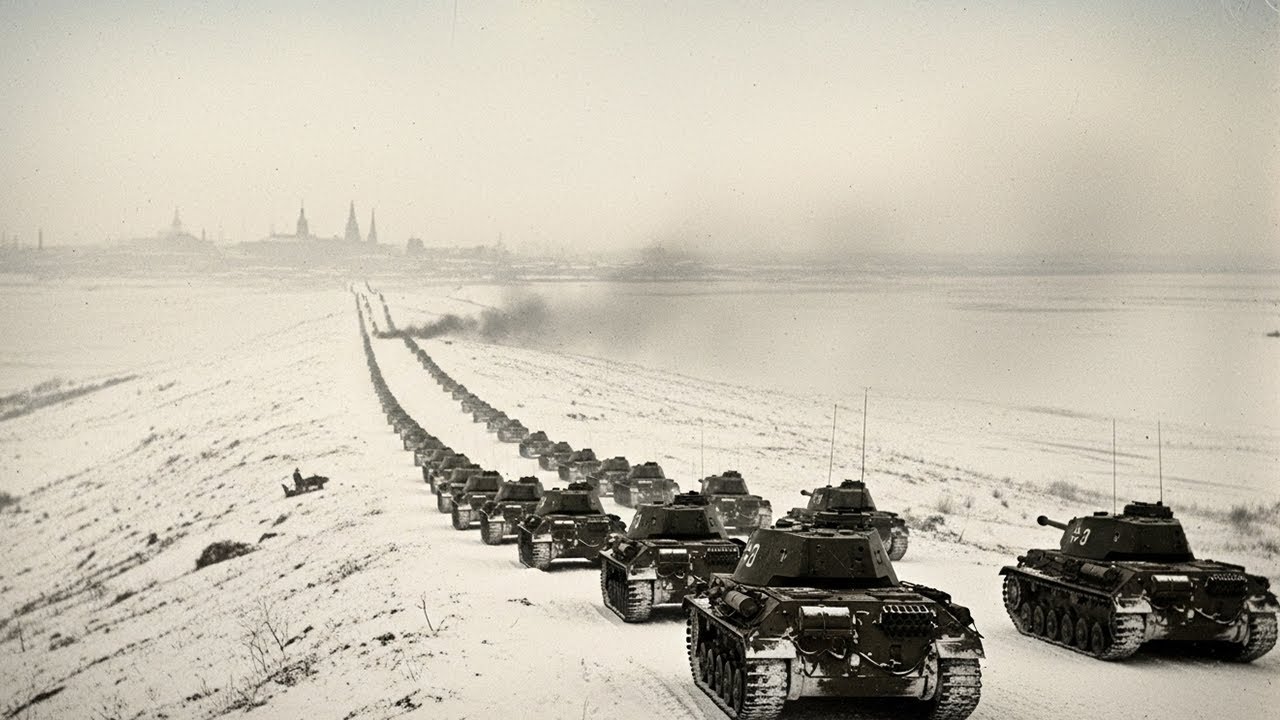 Dlaczego Wehrmacht zostawił 300 czołgów zamarzniętych pod Moskwą?