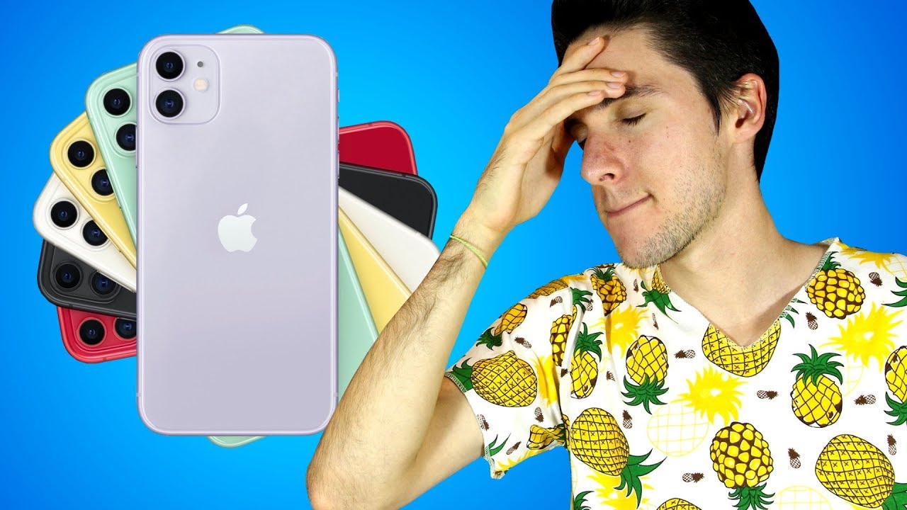 El iPhone 11 es UNA BASURA?? 💩 - YouTube