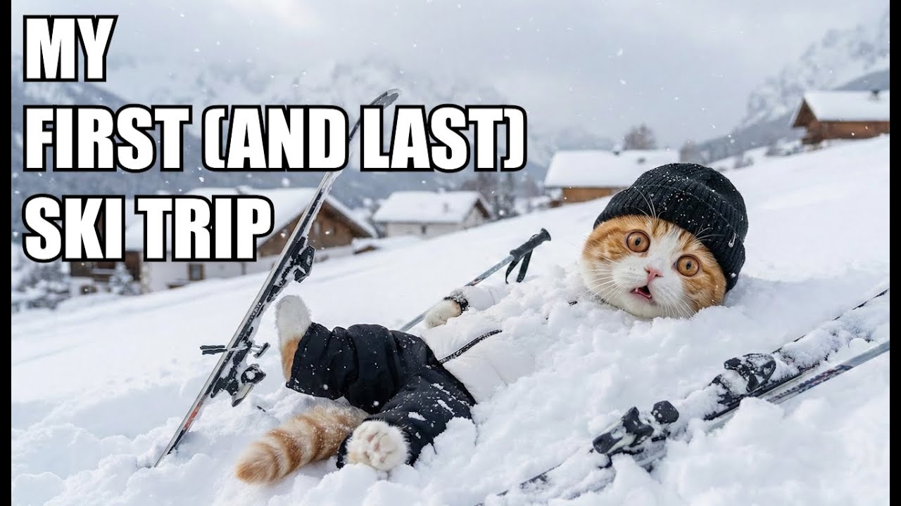 My chaotic ski lesson in Cortina, Italy