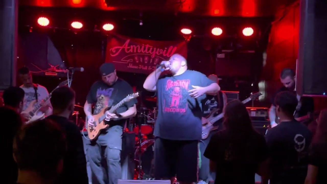 Reeking Aura - Harvesting the Hatchet - LIVE at Amityville Music Hall - 09.03.22