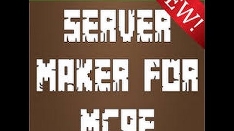 How to Hack Server Maker For Minecraft PE [No Root]
