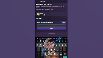 Earn $5,000 With Chat GPT | Tapswap Code | Easiest $5,000 Per Month With Chat GPT | Tapswap code |