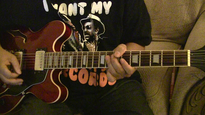 Shake, Rattle and Roll Guitar version - Guitar performance video thumbnail