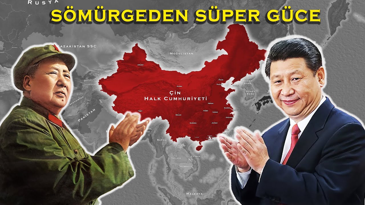 Sömürgelikten Süper Güce Çin Tarihi
