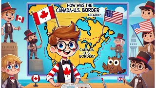 How Was the Canada-U.S. Border Created?