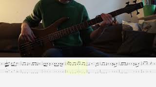 Bob Marley - Three Little Birds | Bass Cover + (Playalong-)Tab