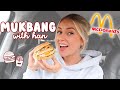 car mukbang with han 🍔🚗  trying the NEW Chicken Big Mac!