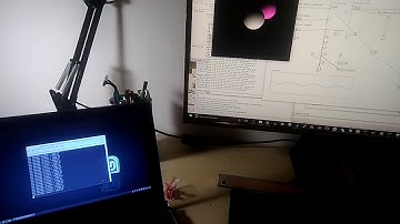 First GEM pure data patch controlled by EEGsynth