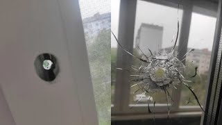 Стрілянина у Броварах: куля влучила у вікно будинку, де проживають люди