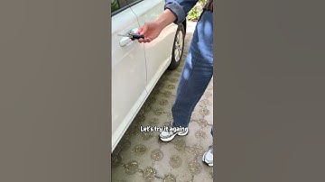 How to replace car parts?（2/2）#driving #skills #tips #knowledge #fpy