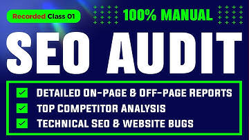 How to make a technical SEO audit report in Bangla 2022 | On-Page SEO Audit | Part 01