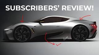 Subscribers' Car Design Review - Episode 12!