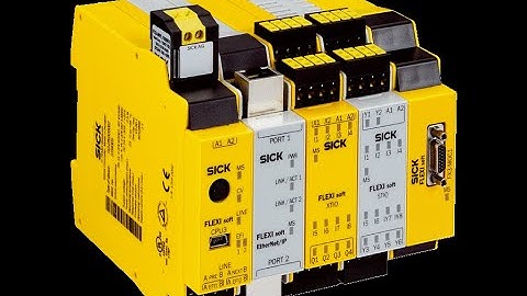 SORT Review - SICK Safety Demo Box "Flexi Soft Safety Controllers"