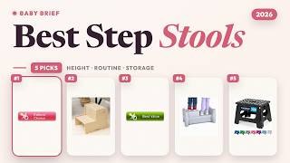 Best Step Stools 2026 for Kids: 5 Picks by Use