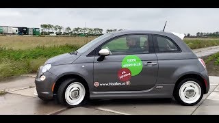 Fiat 500 electric. Классика в новом стиле. Фиат 500 электрический