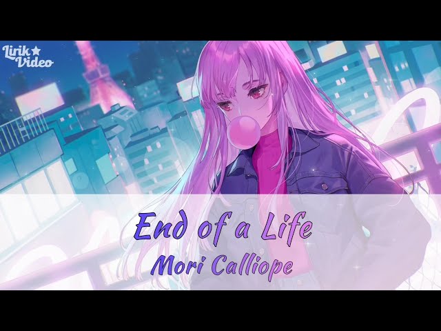 8.8⭐ Talullah  Mori Calliope - end of a life [My Friends Never