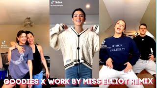 Goodies x work by  miss elliot  remix | TikTok compilation videos 2021